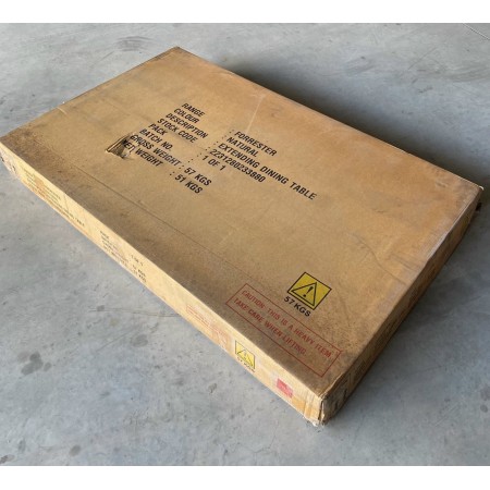 Forrester : Bàn Ăn Gỗ Sồi Kéo Giản 1m5 ⇔ 1m85 ⇔ 2m2